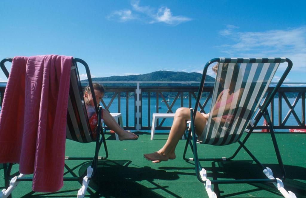 Pörtschach am Wörthersee Die Wunder S Ferienpension المظهر الخارجي الصورة