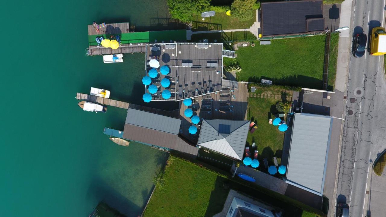Pörtschach am Wörthersee Die Wunder S Ferienpension المظهر الخارجي الصورة