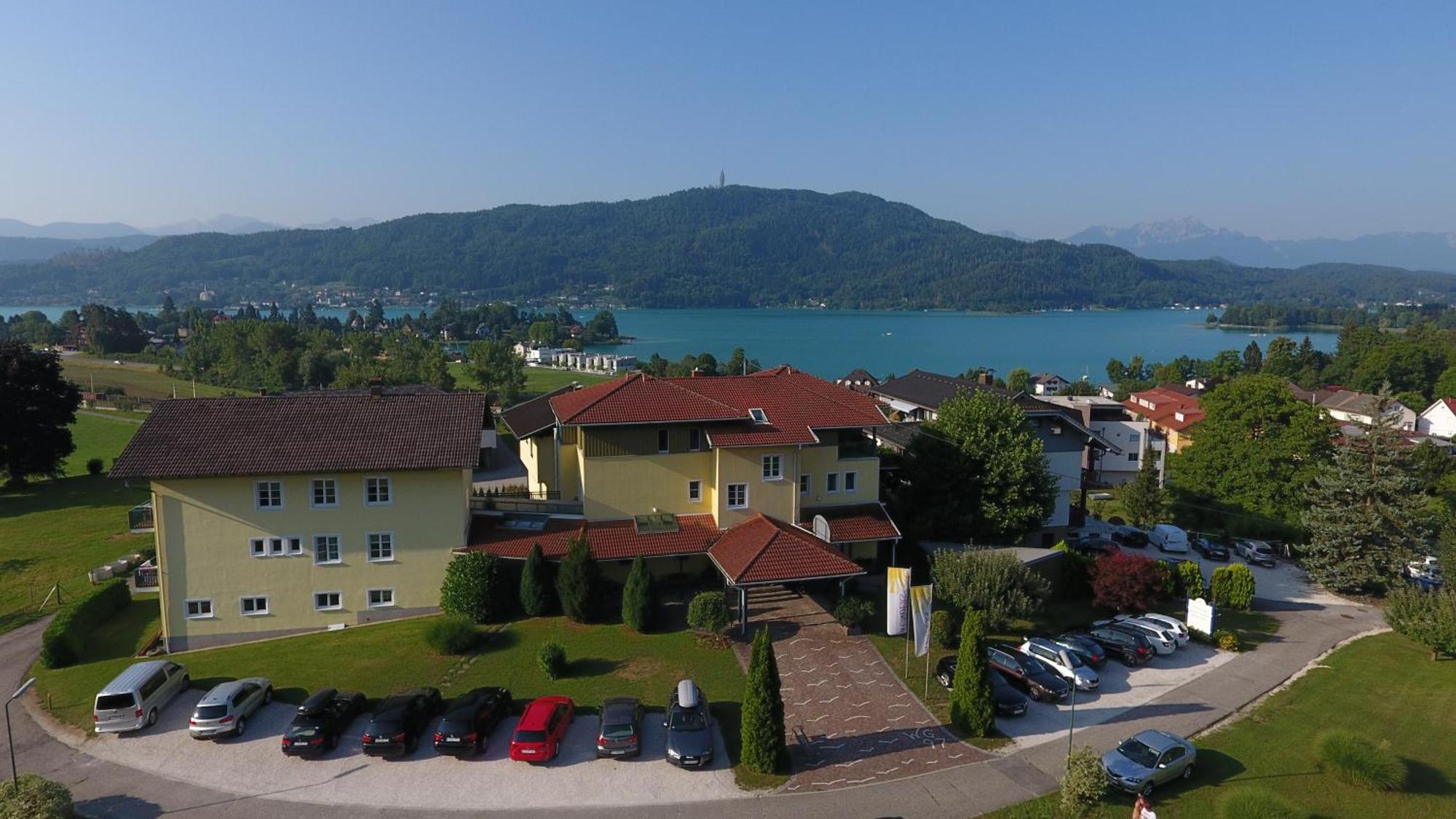Pörtschach am Wörthersee Die Wunder S Ferienpension المظهر الخارجي الصورة