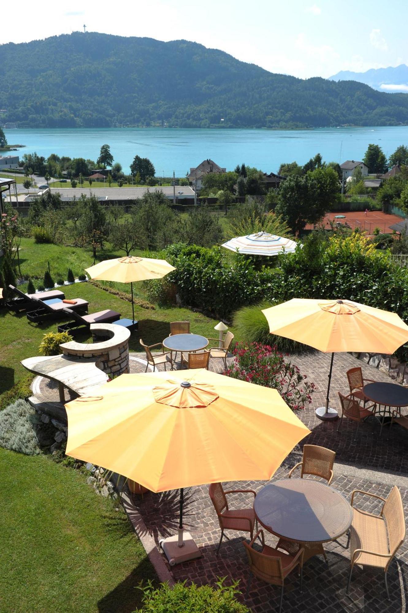 Pörtschach am Wörthersee Die Wunder S Ferienpension المظهر الخارجي الصورة