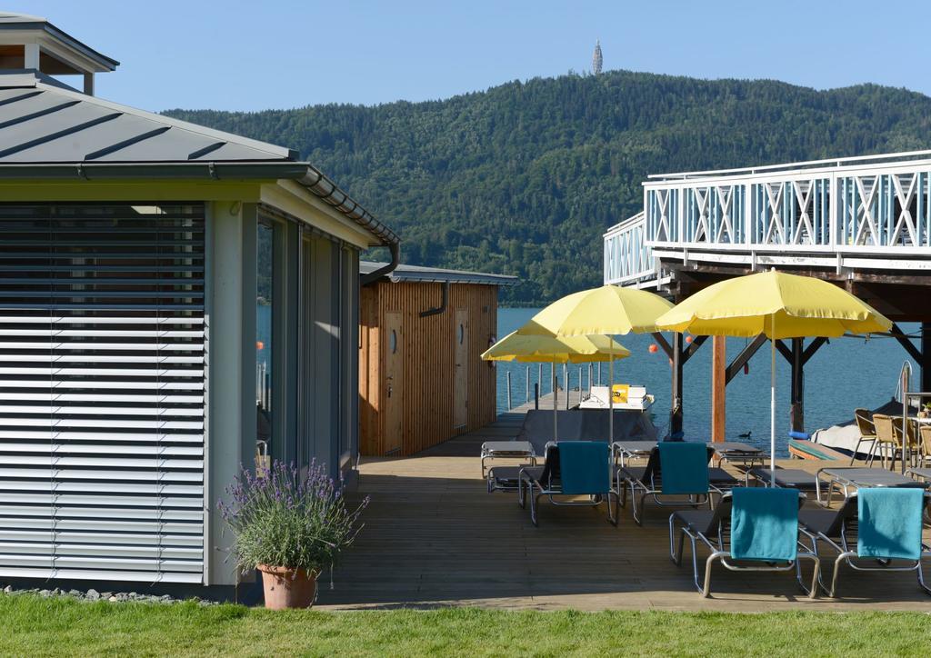 Pörtschach am Wörthersee Die Wunder S Ferienpension المظهر الخارجي الصورة