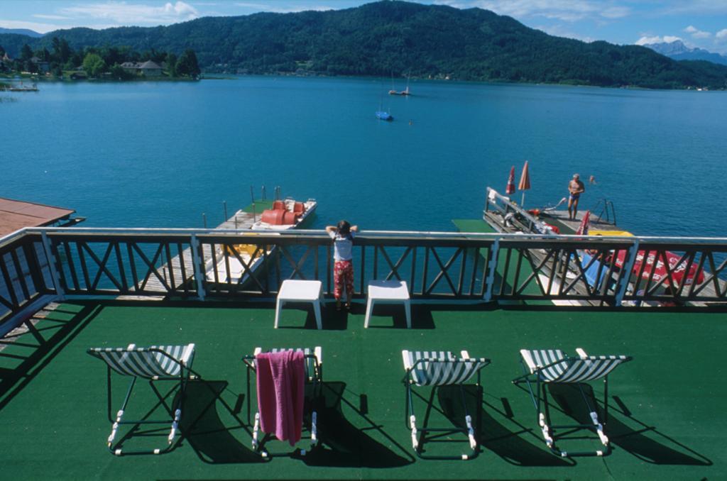 Pörtschach am Wörthersee Die Wunder S Ferienpension المظهر الخارجي الصورة