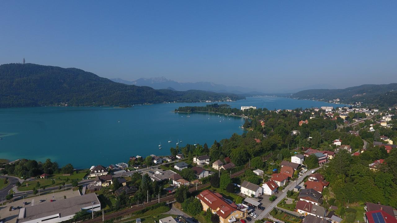 Pörtschach am Wörthersee Die Wunder S Ferienpension المظهر الخارجي الصورة