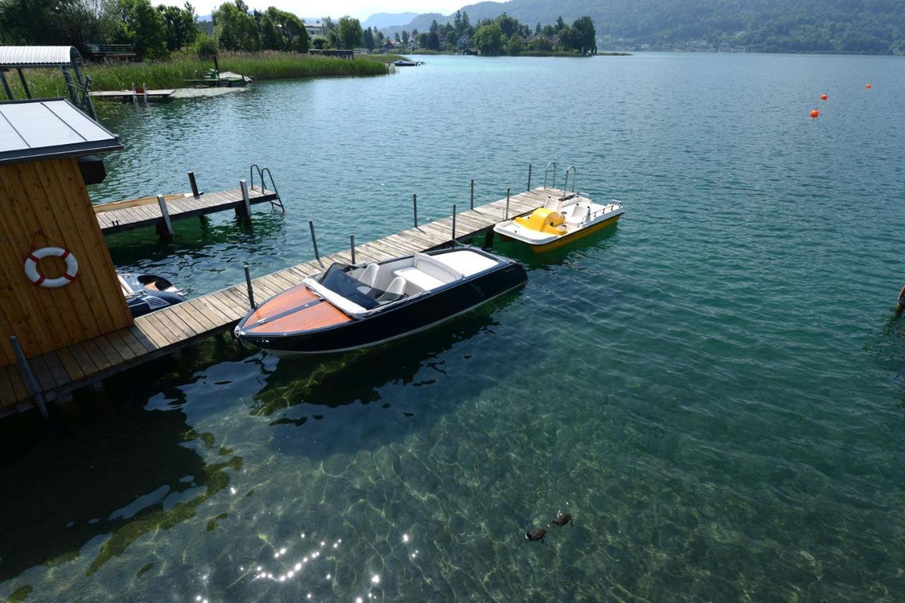 Pörtschach am Wörthersee Die Wunder S Ferienpension المظهر الخارجي الصورة