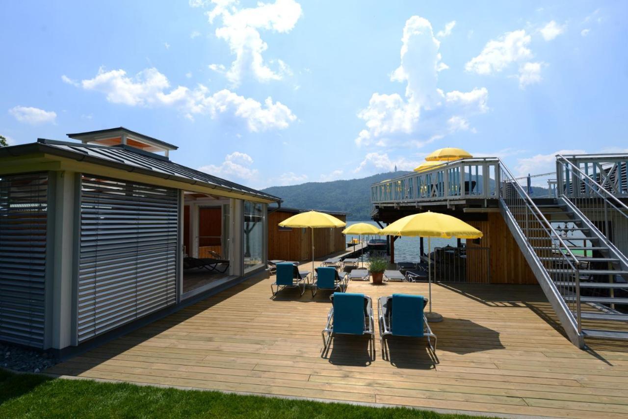 Pörtschach am Wörthersee Die Wunder S Ferienpension المظهر الخارجي الصورة